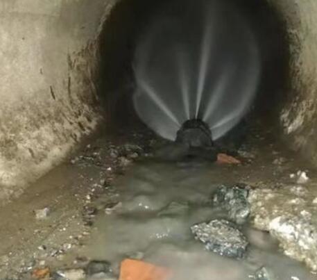 代县市政管道清淤