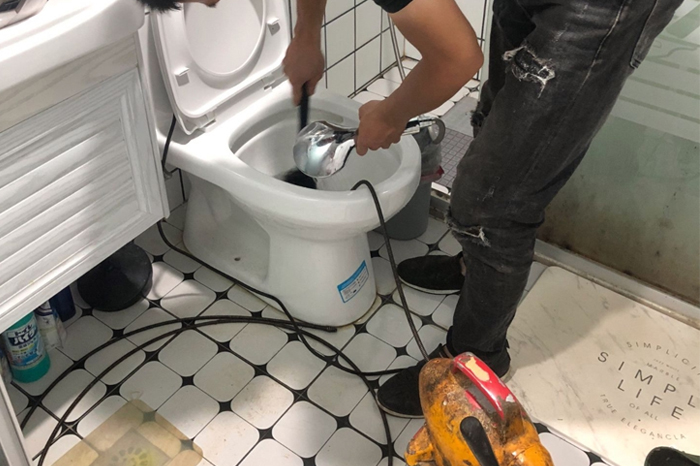 代县疏通下水道