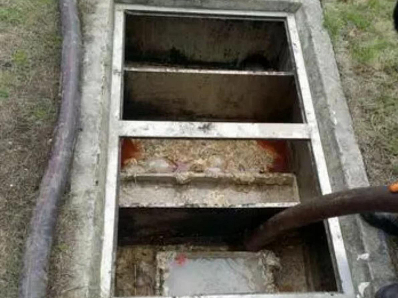 代县隔油池清理