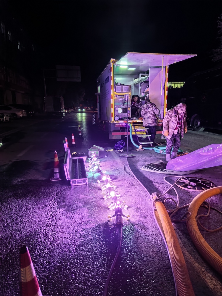 代县管道非开挖修复