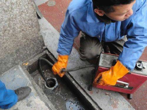 代县疏通下水道