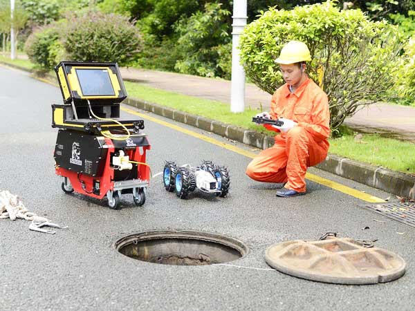 代县管道机器人检测