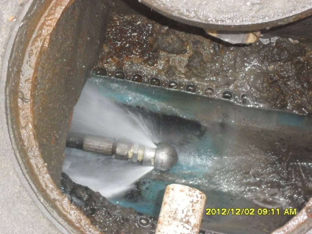 代县污水管道高压清洗