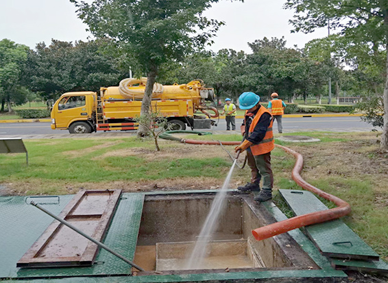 代县化油池清理