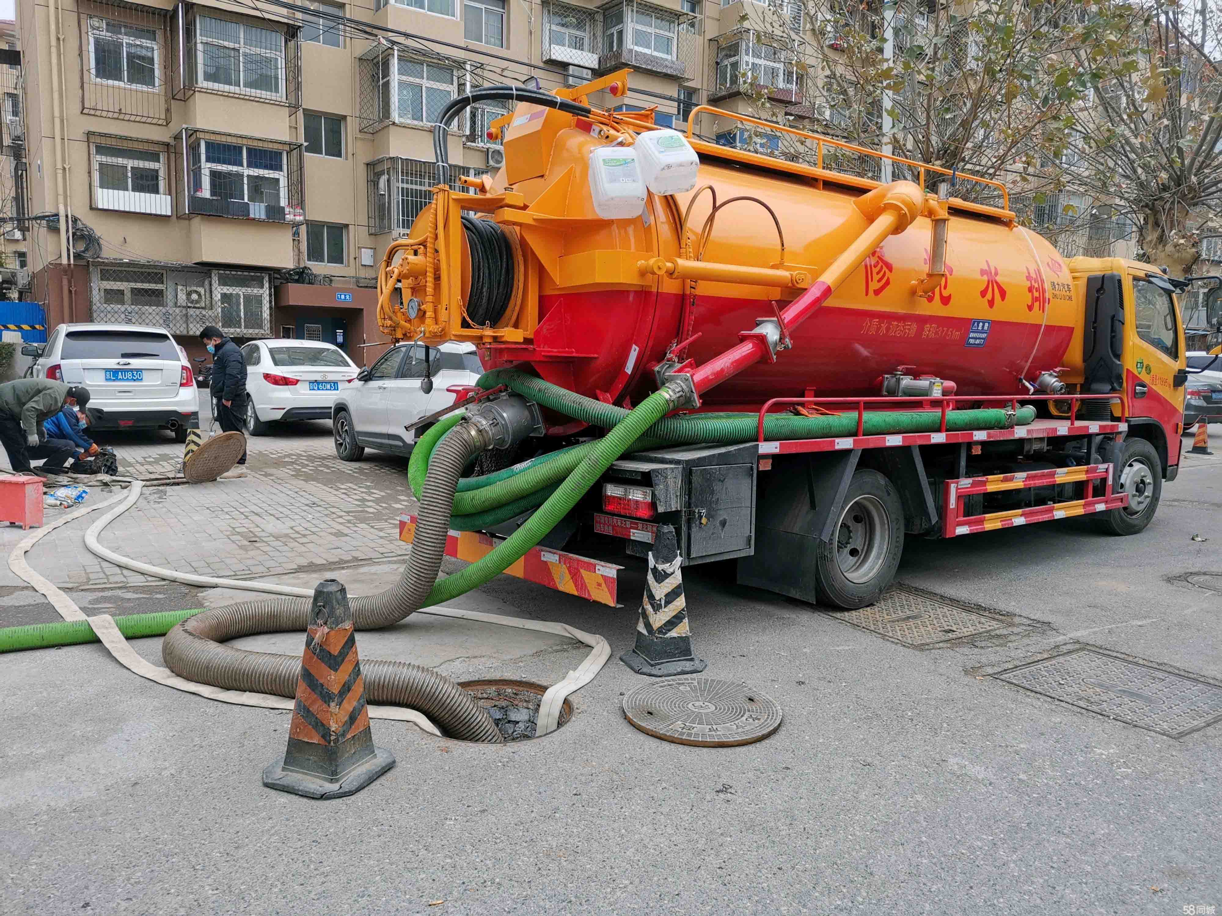 代县抽粪吸污