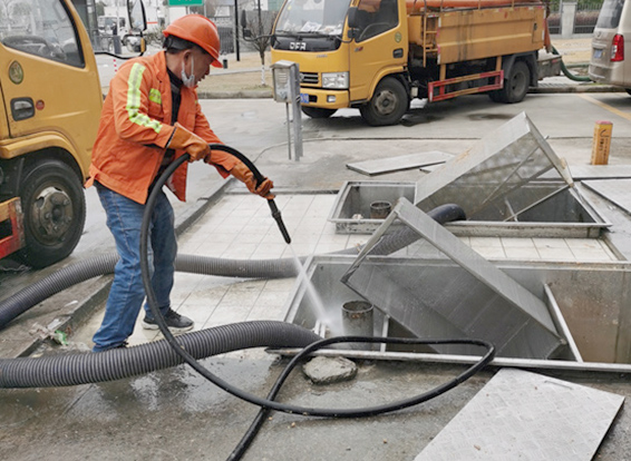 代县隔油池清理