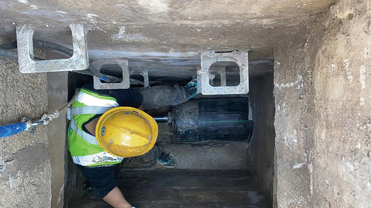 代县HDPE短管内衬法