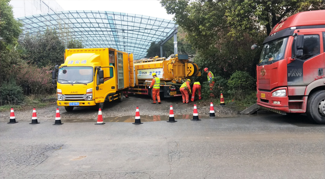 代县成区雨污水管网“四位一体”检测疏通项目